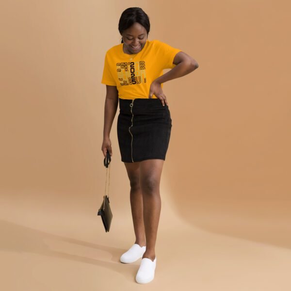Senior 2025 Celebration T-Shirt in Various Colors and Sizes - 100% Cotton, Lightweight, Comfortable - Perfect for Seniors - On-Demand Production - Reduce Overproduction - Shop Now! - Image 5