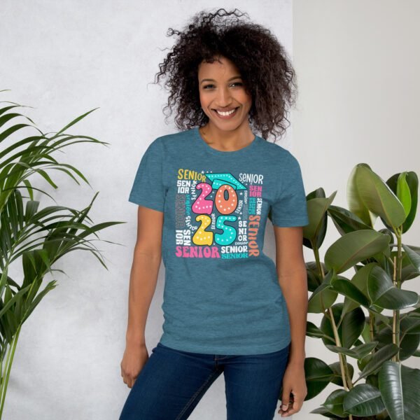 Senior Year 2025 T-Shirt Collection: Soft Cotton Blend in Various Colors & Sizes - Perfect for Seniors - On-Demand Production - Shop Now! - Image 13