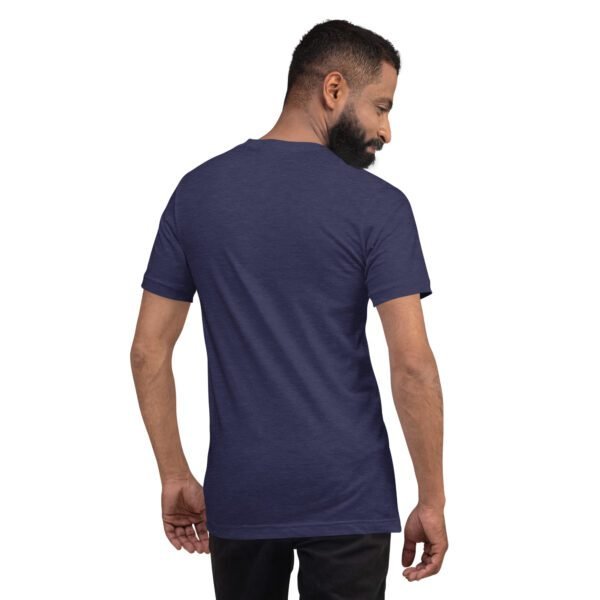 Keep Growing Inspirational Tee-shirt in Black, Navy, Lilac, and Peach - XS-4XL - Soft Fabric - Image 6