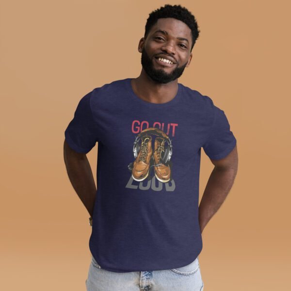 Men's Music Lovers Classic T-Shirt in Various Colors - 100% Cotton, Lightweight & Comfortable - Ideal Gift for Musicians - Shop Now! - Image 5