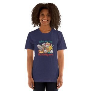 Unisex unique t-shirt for women's