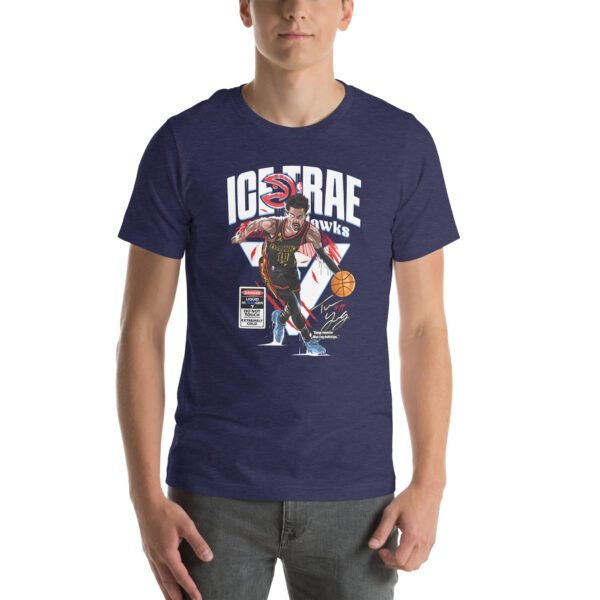 Sporty Vibes T-Shirt: Aqua, Berry, Black, Heather Midnight Navy, Heather Orange, Heather True Royal, Mauve, Mustard, Tan - Sizes 2XL-4XL, Lightweight 100% Combed Cotton, Ideal for Sports Enthusiasts - Image 7