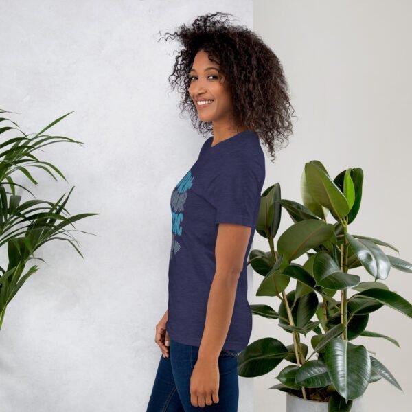 Trendy Music Lover's Tee in Black, Navy, Blue, Lilac, Orange, Red, Cream, White - XS-4XL - 100% Combed Cotton - Lightweight & Comfortable - Perfect for Music Enthusiasts - Made to Order - Image 7