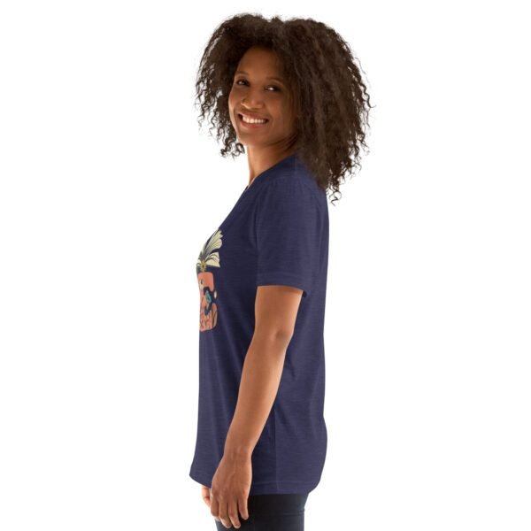 Vintage Unisex Love Vibes T-Shirt in Multiple Colors and Sizes - 100% Cotton Lightweight Tee with On-Demand Production - Image 10