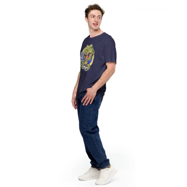 T-Rex Gamer Rage Dinosaur Gaming Shirt in Multiple Colors and Sizes - 100% Cotton Lightweight Humor T-Shirts - Image 7