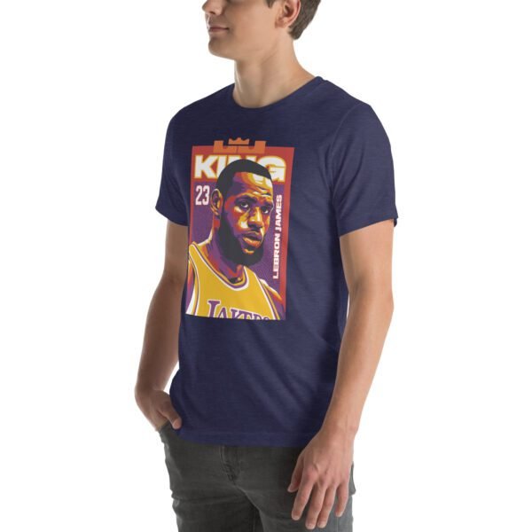 Sport Lover's Design Passion for Sports Tee in Black, Navy, Lilac, Kelly, Red, Tan, Toast, White | 100% Cotton | Lightweight | Sizes S-4XL - Image 11