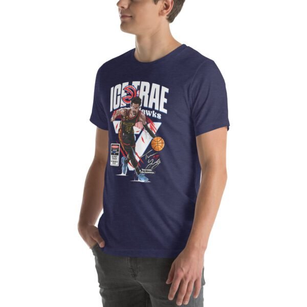 Sporty Vibes T-Shirt: Aqua, Berry, Black, Heather Midnight Navy, Heather Orange, Heather True Royal, Mauve, Mustard, Tan - Sizes 2XL-4XL, Lightweight 100% Combed Cotton, Ideal for Sports Enthusiasts - Image 10