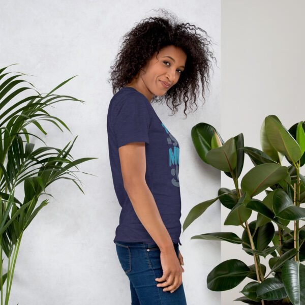 Trendy Music Lover's Tee in Black, Navy, Blue, Lilac, Orange, Red, Cream, White - XS-4XL - 100% Combed Cotton - Lightweight & Comfortable - Perfect for Music Enthusiasts - Made to Order - Image 8