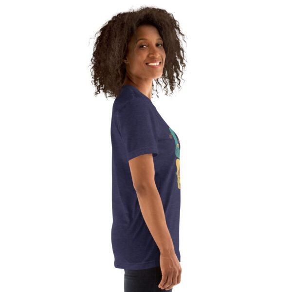 Vintage Unisex Love Vibes T-Shirt in Multiple Colors and Sizes - 100% Cotton Lightweight Tee with On-Demand Production - Image 12