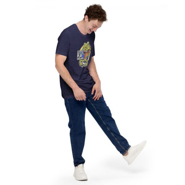 T-Rex Gamer Rage Dinosaur Gaming Shirt in Multiple Colors and Sizes - 100% Cotton Lightweight Humor T-Shirts - Image 8