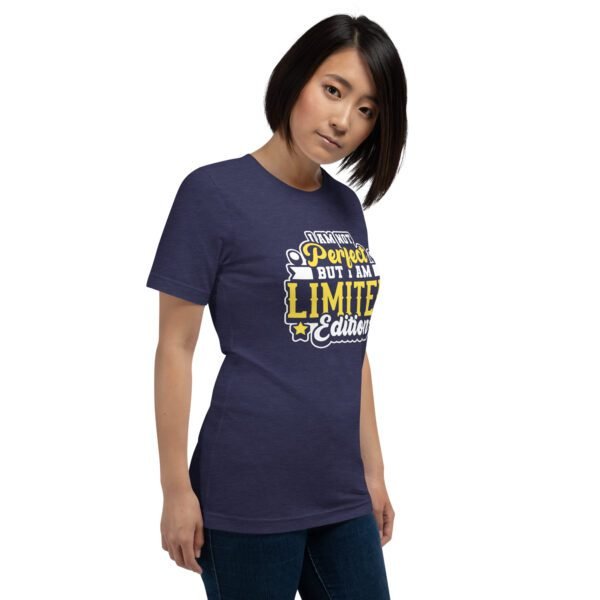 Heather Prism Lilac Unisex T-Shirt | Black Cotton Tee | XS-4XL Sizes | Lightweight Comfort - Image 12