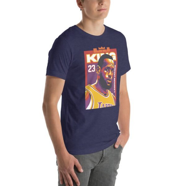 Sport Lover's Design Passion for Sports Tee in Black, Navy, Lilac, Kelly, Red, Tan, Toast, White | 100% Cotton | Lightweight | Sizes S-4XL - Image 13