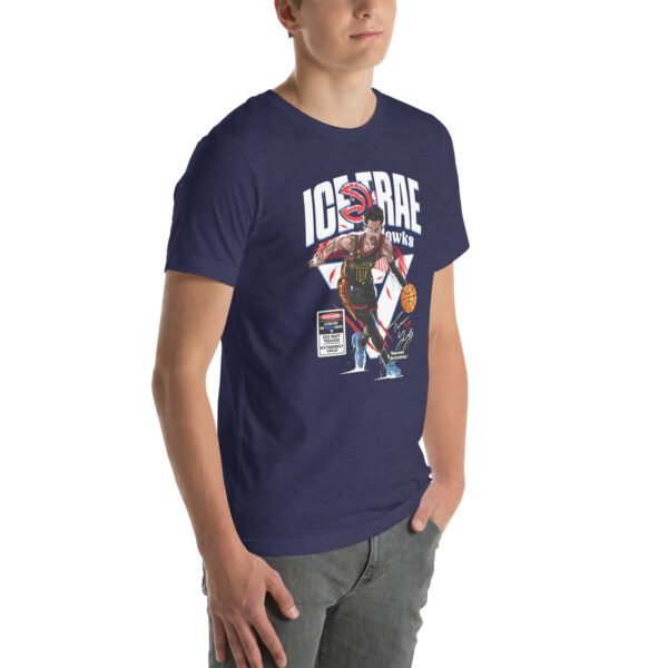 Sporty Vibes T-Shirt: Aqua, Berry, Black, Heather Midnight Navy, Heather Orange, Heather True Royal, Mauve, Mustard, Tan - Sizes 2XL-4XL, Lightweight 100% Combed Cotton, Ideal for Sports Enthusiasts - Image 12