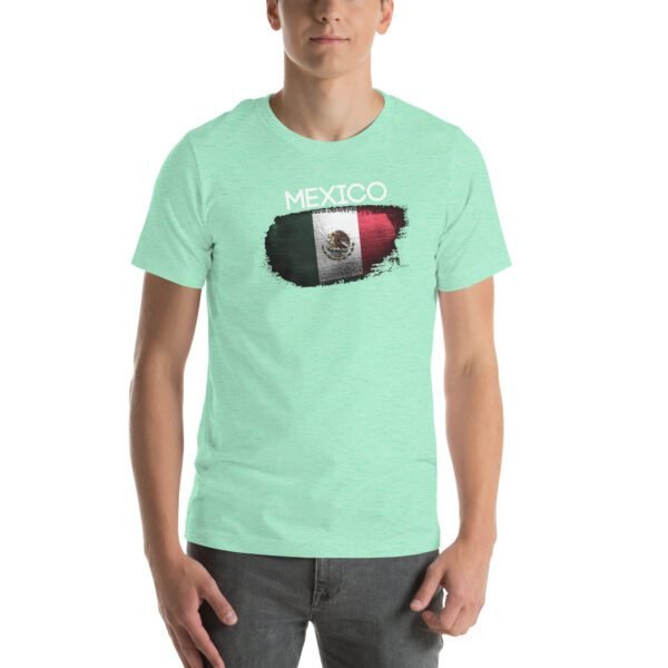 Heather Mint Unisex Politics T-Shirt | Heather Prism Lilac Ocean Blue Orange Soft Cream Tan White | Lightweight Cotton | XS-5XL - Image 37
