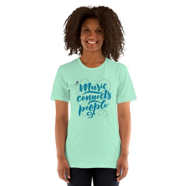 Universal Language of Music Tee - Music T-Shirt for Men and Women - Lightweight and Comfortable - Music Lover Gift - On-Demand Production - Music Apparel - Music Merchandise - Image 43
