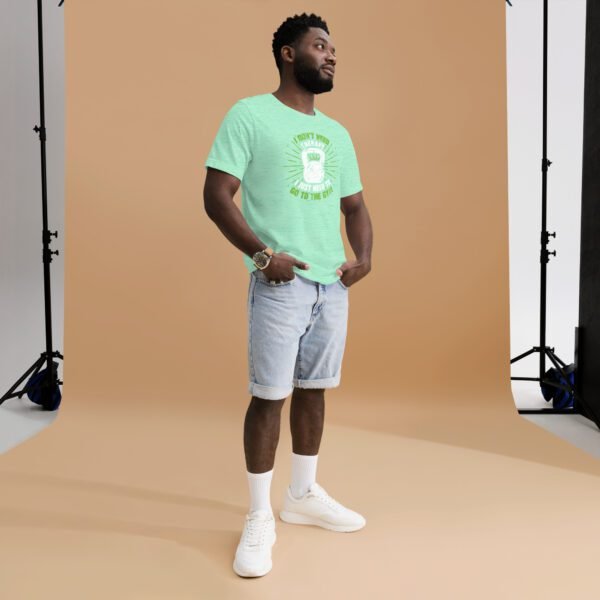 Get Motivated with our Workout Inspiration Tee - Perfect for the Gym | Black Heather, Heather Mint, Kelly, Navy | Sizes S-4XL | Fitness T-Shirt - Image 13