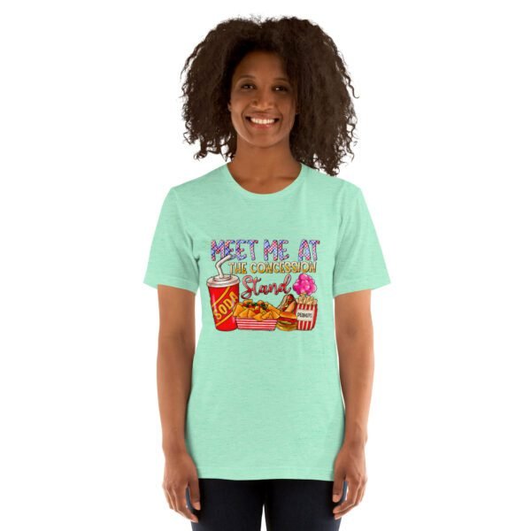 Forest Green Unisex Sports Lover T-Shirt | Heather Mint Heather Prism Lilac True Royal Mauve Orange Red Toast White | S-4XL | Lightweight Cotton | On-Demand Production - Image 43