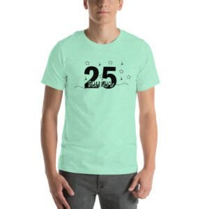Senior Year Pride Shirt - 25 Senior | Various Colors & Sizes | 100% Combed Cotton | Lightweight