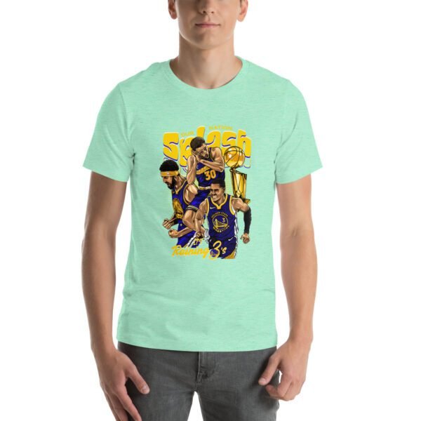 Shop Nation Running Dub Splash T-Shirt in Various Colors and Sizes - 100% Cotton, Lightweight, Perfect for Sports - On-Demand Production to Reduce Overproduction - Buy Now! - Image 49