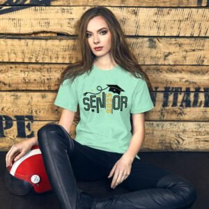 Senior Pride Shirt 2025 | Variety of Colors & Sizes | 100% Cotton Seniors T-Shirts
