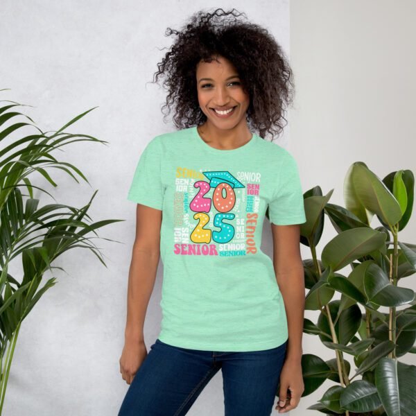 Senior Year 2025 T-Shirt Collection: Soft Cotton Blend in Various Colors & Sizes - Perfect for Seniors - On-Demand Production - Shop Now! - Image 25