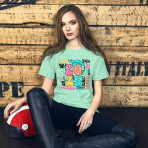 Senior Pride Shirt 2025 | Citron, Heather Mint, True Royal | 2XL-4XL | 100% Cotton T-Shirt for Seniors