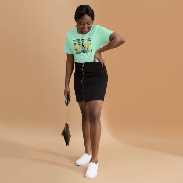 Senior 2025 Celebration T-Shirt in Various Colors and Sizes - 100% Cotton, Lightweight, Comfortable - Perfect for Seniors - On-Demand Production - Reduce Overproduction - Shop Now! - Image 9