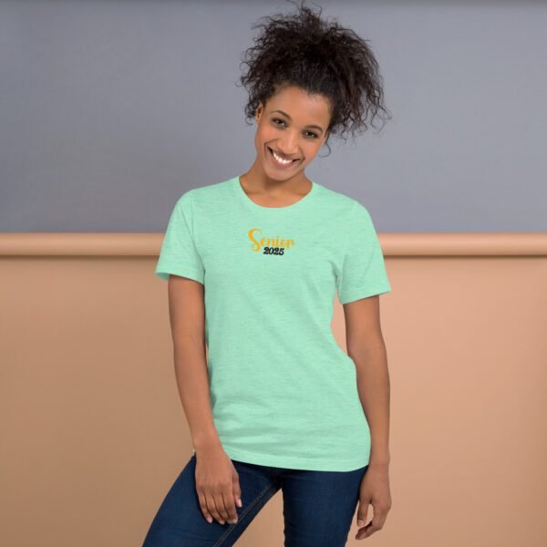 2025 Senior Year Tee - Senior Pride Shirt in Ash, Athletic Heather, Citron, and More - Sizes S-4XL - Image 21