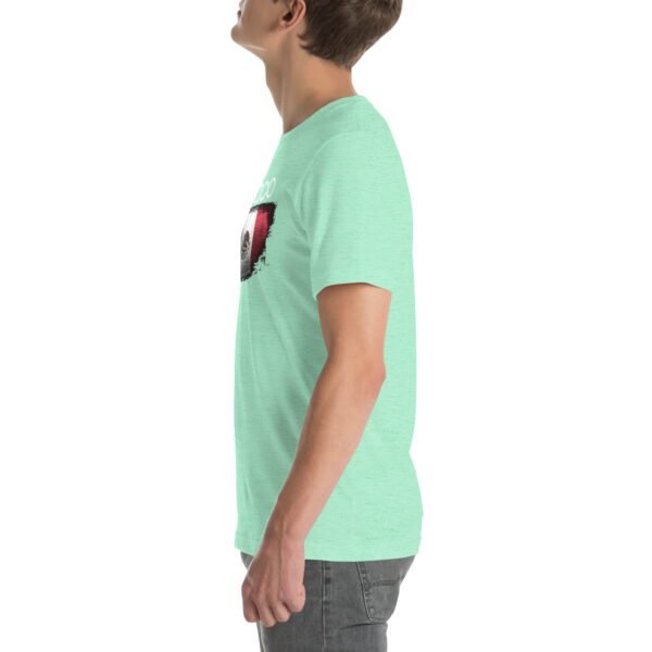 Heather Mint Unisex Politics T-Shirt | Heather Prism Lilac Ocean Blue Orange Soft Cream Tan White | Lightweight Cotton | XS-5XL - Image 39