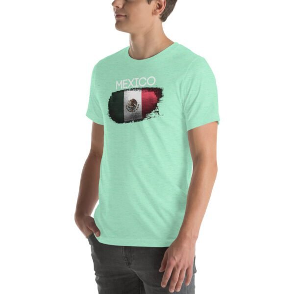 Heather Mint Unisex Politics T-Shirt | Heather Prism Lilac Ocean Blue Orange Soft Cream Tan White | Lightweight Cotton | XS-5XL - Image 40
