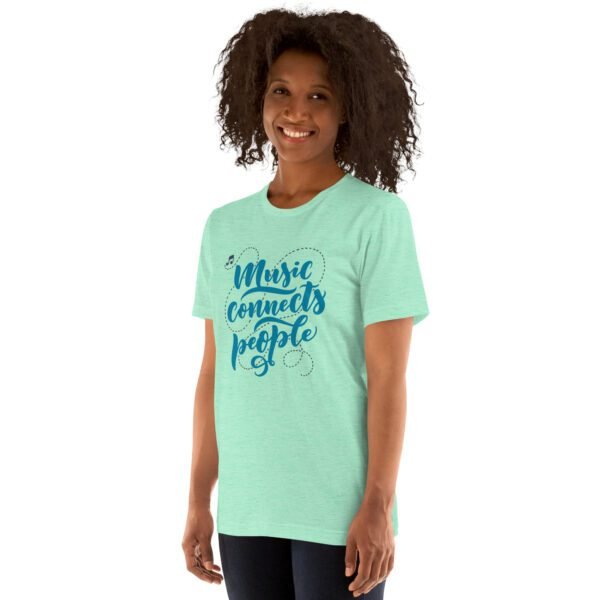 Universal Language of Music Tee - Music T-Shirt for Men and Women - Lightweight and Comfortable - Music Lover Gift - On-Demand Production - Music Apparel - Music Merchandise - Image 45