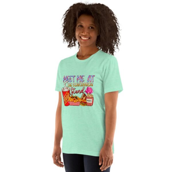 Forest Green Unisex Sports Lover T-Shirt | Heather Mint Heather Prism Lilac True Royal Mauve Orange Red Toast White | S-4XL | Lightweight Cotton | On-Demand Production - Image 45