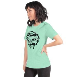Senior Pride Shirt 2025 | Variety of Colors & Sizes | 100% Cotton | Seniors T-Shirts