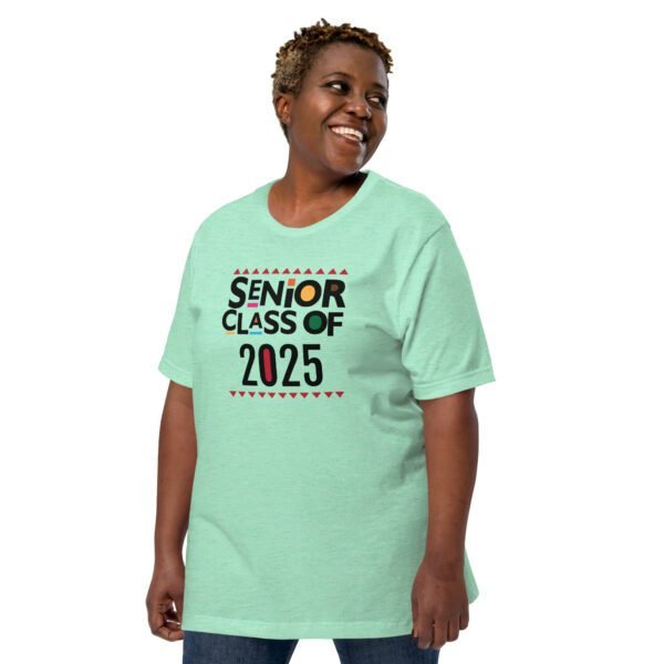 Class of 2025 Senior Tee-shirt in Various Colors and Sizes - 100% Combed Cotton - Lightweight and Comfortable - Seniors, T-Shirts - Image 24