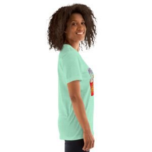 Unisex t-shirt for sport's lovers