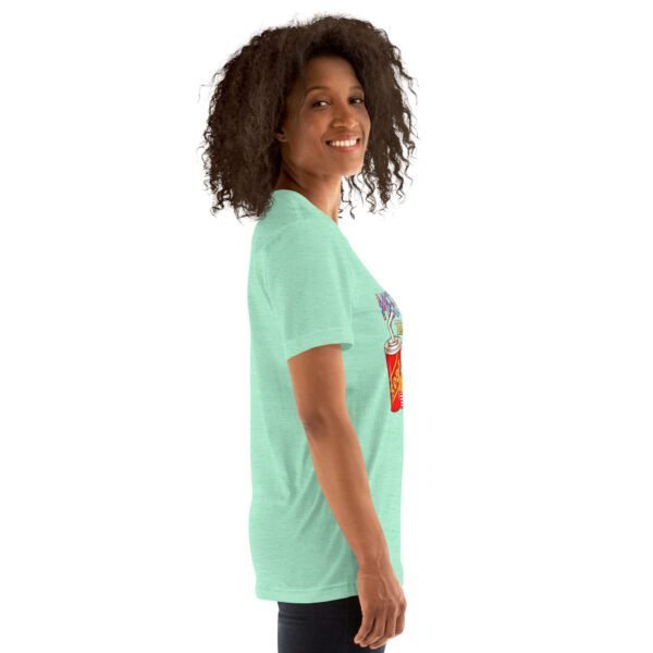 Forest Green Unisex Sports Lover T-Shirt | Heather Mint Heather Prism Lilac True Royal Mauve Orange Red Toast White | S-4XL | Lightweight Cotton | On-Demand Production - Image 48