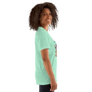 Unisex unique t-shirt for women's