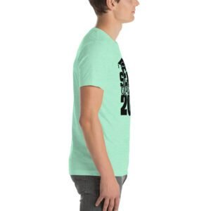 Senior Pride Shirt Class of 2025 in Aqua, Ash, Citron, Heather Mint, Heather Prism Ice Blue, Kelly, Olive, Red, White - Available in 2XL, 3XL, 4XL, L, M, S, XL - 100% Cotton - Lightweight & Comfortable - Perfect for Seniors - On-Demand Production - Reduce Overproduction - Ideal for Senior Pride - T-Shirts for Seniors