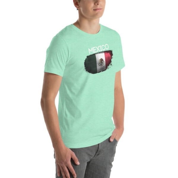 Heather Mint Unisex Politics T-Shirt | Heather Prism Lilac Ocean Blue Orange Soft Cream Tan White | Lightweight Cotton | XS-5XL - Image 42