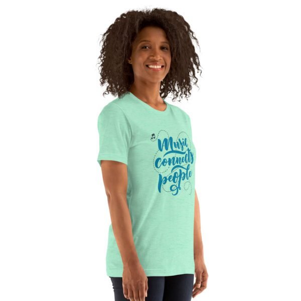Universal Language of Music Tee - Music T-Shirt for Men and Women - Lightweight and Comfortable - Music Lover Gift - On-Demand Production - Music Apparel - Music Merchandise - Image 47