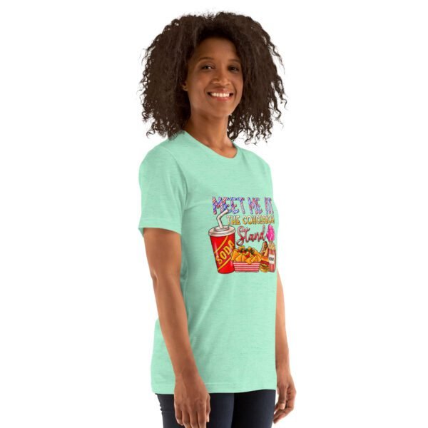 Forest Green Unisex Sports Lover T-Shirt | Heather Mint Heather Prism Lilac True Royal Mauve Orange Red Toast White | S-4XL | Lightweight Cotton | On-Demand Production - Image 47
