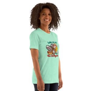 Unisex unique t-shirt for women's