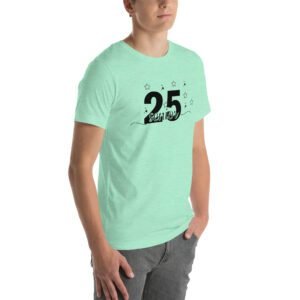 Senior Year Pride Shirt - 25 Senior | Various Colors & Sizes | 100% Combed Cotton | Lightweight