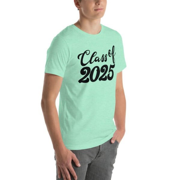 Class of 2025 Senior Year T-Shirt Collection: Ash, Citron, Heather Mint & More - Sizes S-4XL - Soft & Lightweight Cotton - Custom Made On Demand - Seniors T-Shirts - Image 42