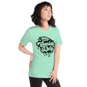 Senior Pride Shirt 2025 | Variety of Colors & Sizes | 100% Cotton | Seniors T-Shirts
