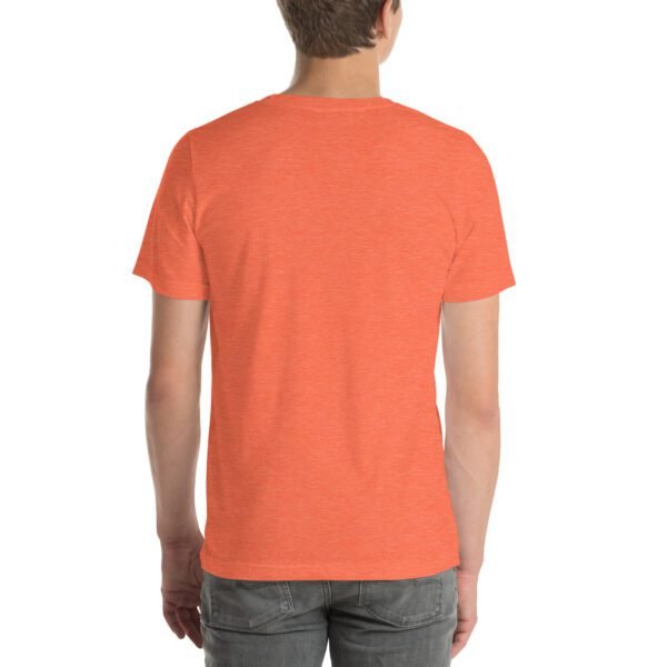 Sporty Vibes T-Shirt: Aqua, Berry, Black, Heather Midnight Navy, Heather Orange, Heather True Royal, Mauve, Mustard, Tan - Sizes 2XL-4XL, Lightweight 100% Combed Cotton, Ideal for Sports Enthusiasts - Image 38