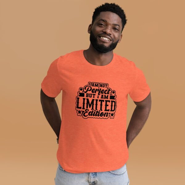 Exclusive Humor T-Shirt in Athletic Heather, Heather Orange, Heather Prism Ice Blue | 100% Cotton, Pre-Shrunk | Limited Edition Statement Tee for Men and Women - Image 8