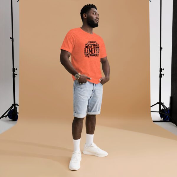 Exclusive Humor T-Shirt in Athletic Heather, Heather Orange, Heather Prism Ice Blue | 100% Cotton, Pre-Shrunk | Limited Edition Statement Tee for Men and Women - Image 7