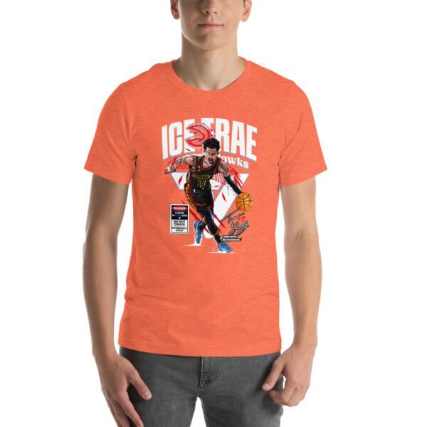 Sporty Vibes T-Shirt: Aqua, Berry, Black, Heather Midnight Navy, Heather Orange, Heather True Royal, Mauve, Mustard, Tan - Sizes 2XL-4XL, Lightweight 100% Combed Cotton, Ideal for Sports Enthusiasts - Image 37