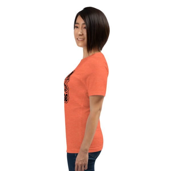 Heather Orange Unisex Classic Tee | Heather Prism Dusty Blue T-Shirt | Heather True Royal Cotton Shirt | Leaf Pink Red Toast White | Lightweight Combed Ring-Spun Cotton | Humor T-Shirts in 2XL, 3XL, 4XL, L, M, S, XL - Image 27